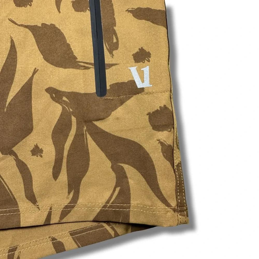 Vuori x Rob Machado Infinity Boardshort Autumn Contigo V383 Swim Trunk Mens 34
